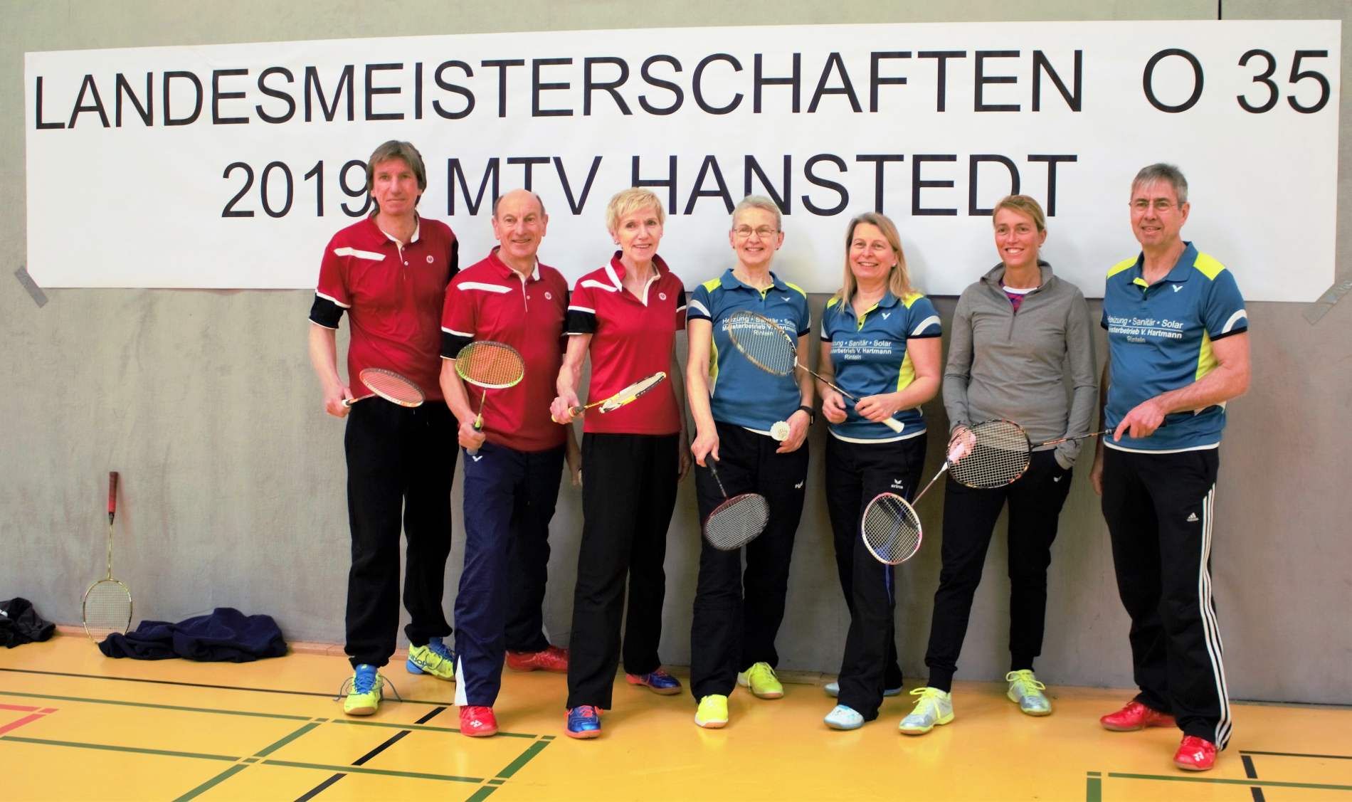 Landesmeisterschaften Badminton O35 2019